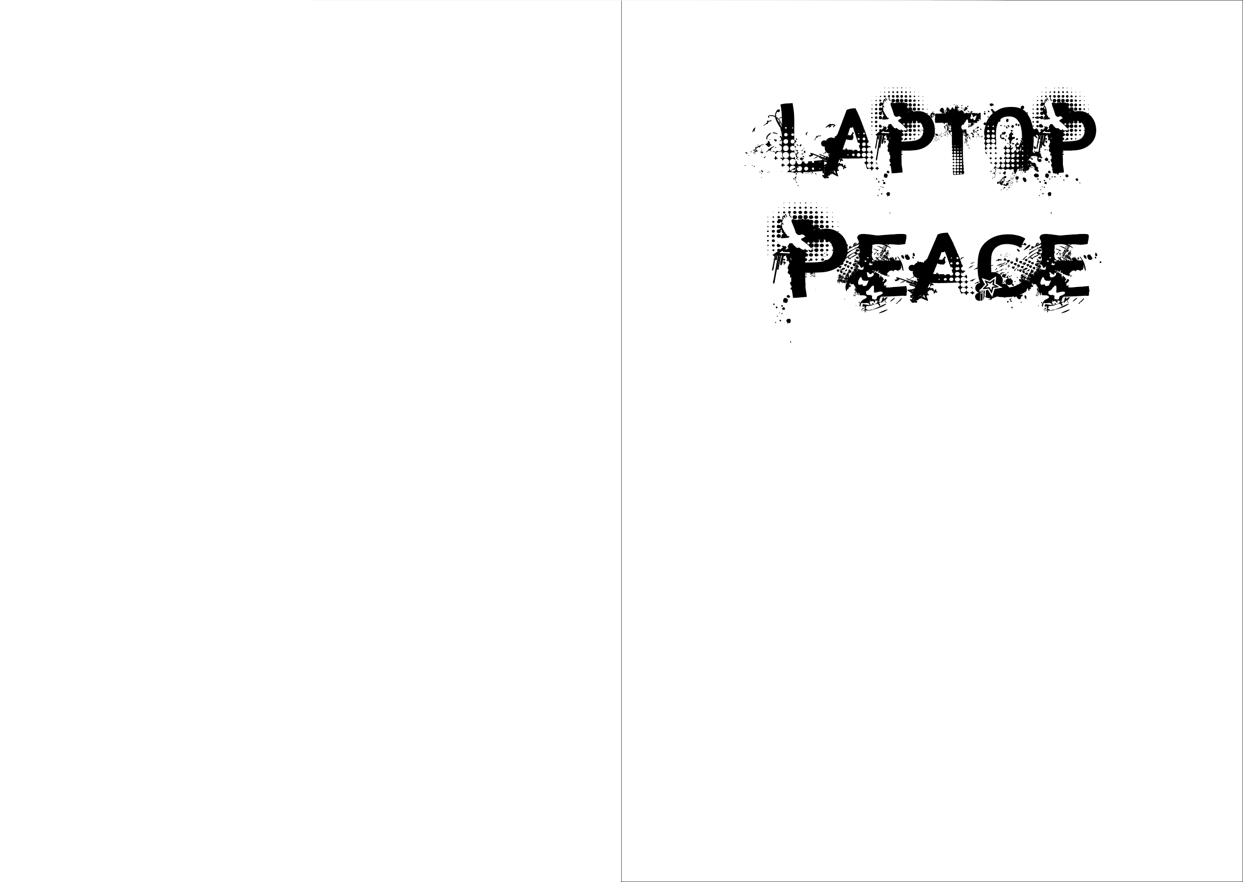 Laptop Peace Laptop Peace